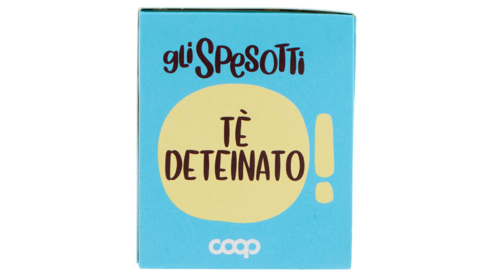 Thé Infré, Tè Deteinato 23 filtri
