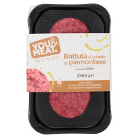 Battuta piemontese 2 pezzi