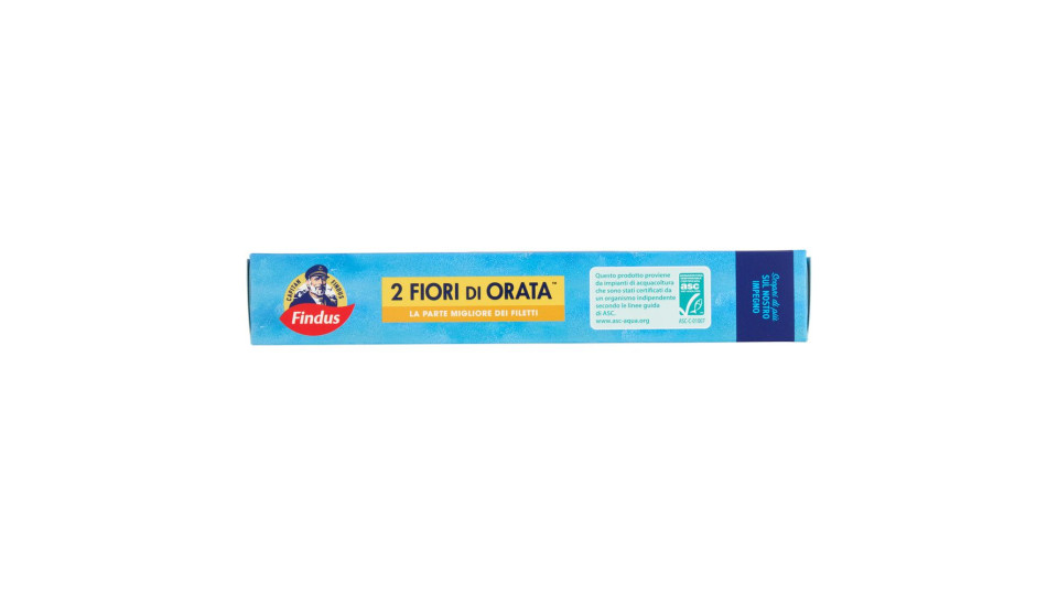 Findus Fiori di Orata