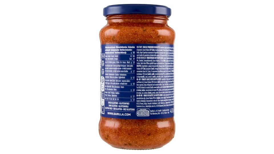 Barilla Sugo Pomodoro/Ricotta