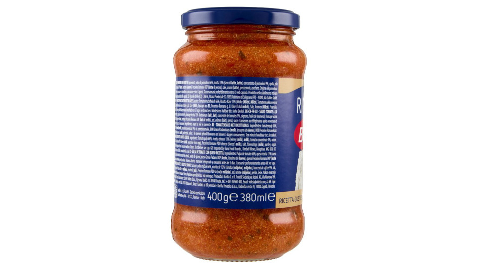 Barilla Sugo Pomodoro/Ricotta