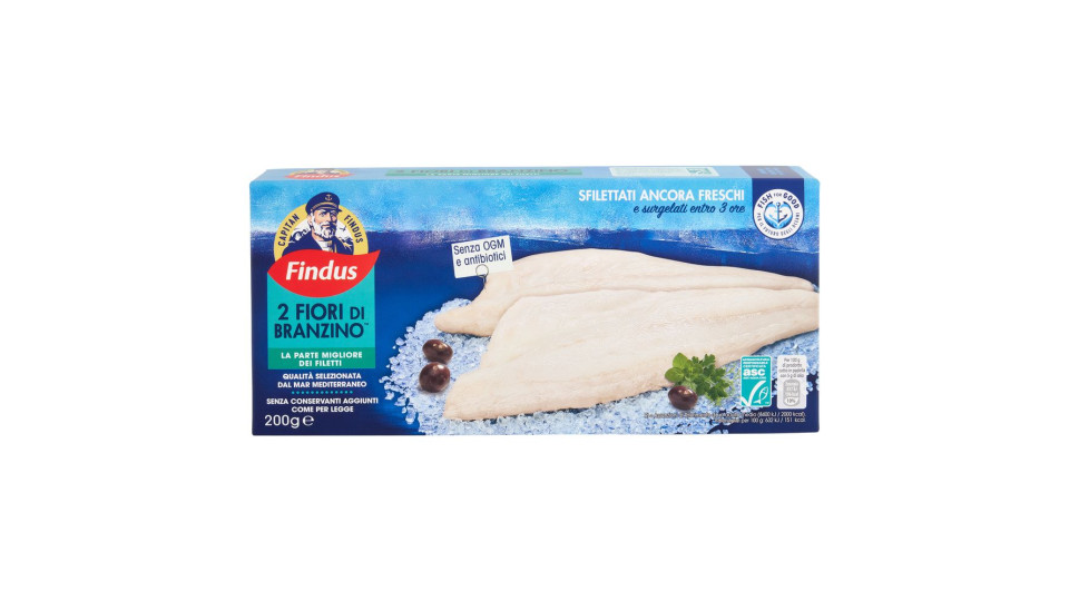 Findus Fiori di Branzino