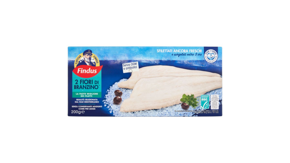 Findus Fiori di Branzino