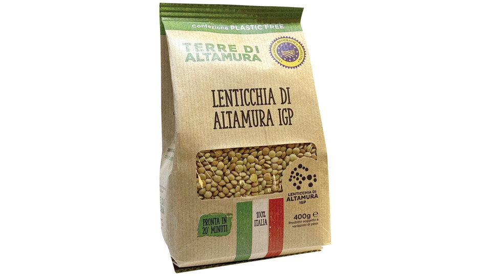 Del Colle, Lenticchia di Altamura IGP