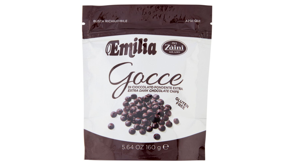 Emilia - Cioccolato Fondente, Extra 