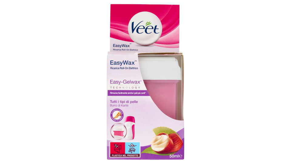 Veet Ricarica Roll-On Gambe e Braccia