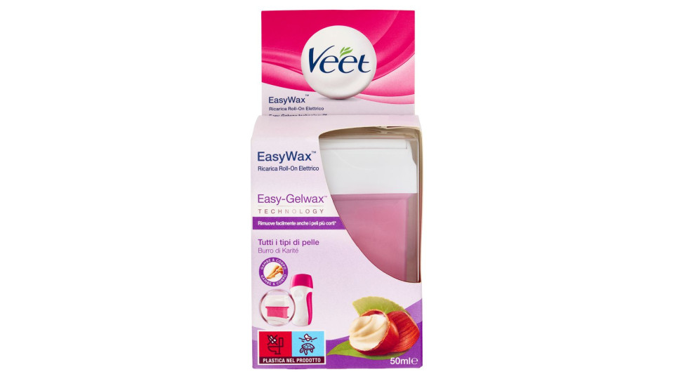 Veet Ricarica Roll-On Gambe e Braccia