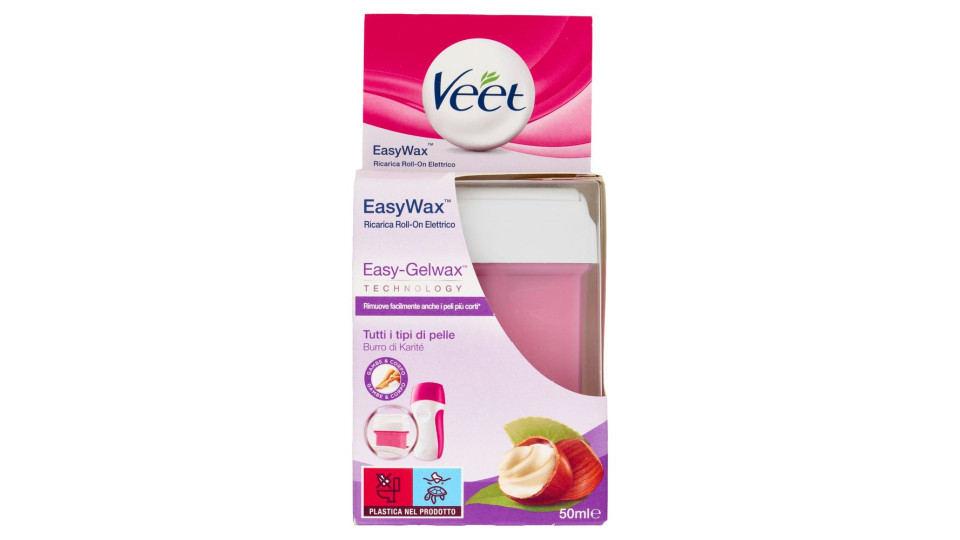 Veet Ricarica Roll-On Gambe e Braccia