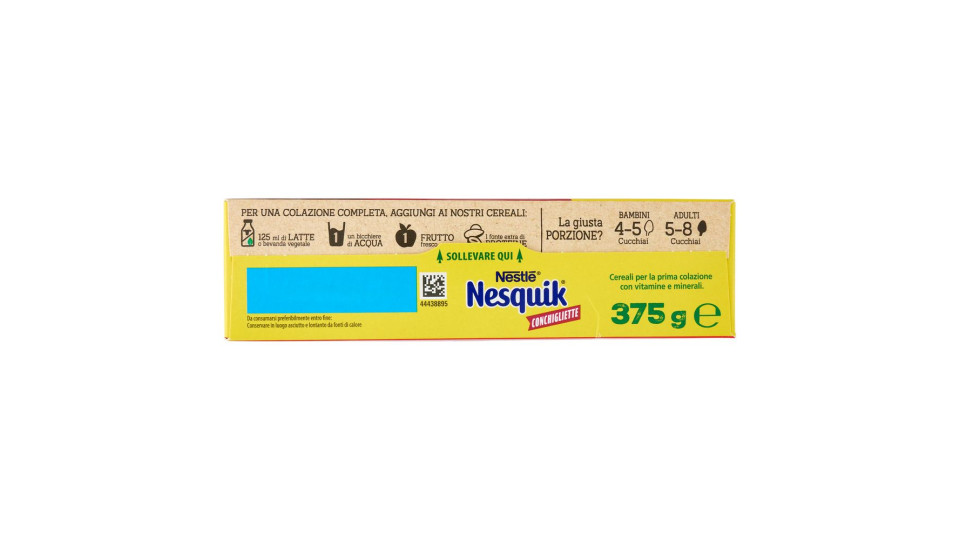 Nestlé, Nesquik Choco Waves