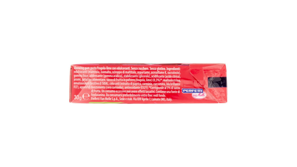 Vivident Fruit Blast Strawberry-Lime