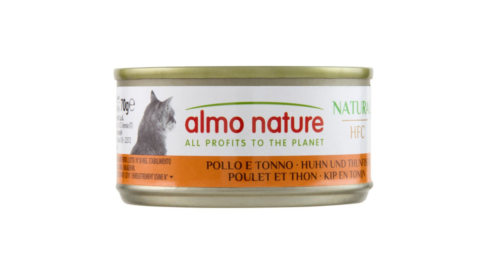 almo nature HFC Natural Pollo e Tonno
