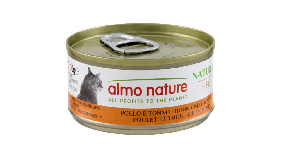 almo nature HFC Natural Pollo e Tonno