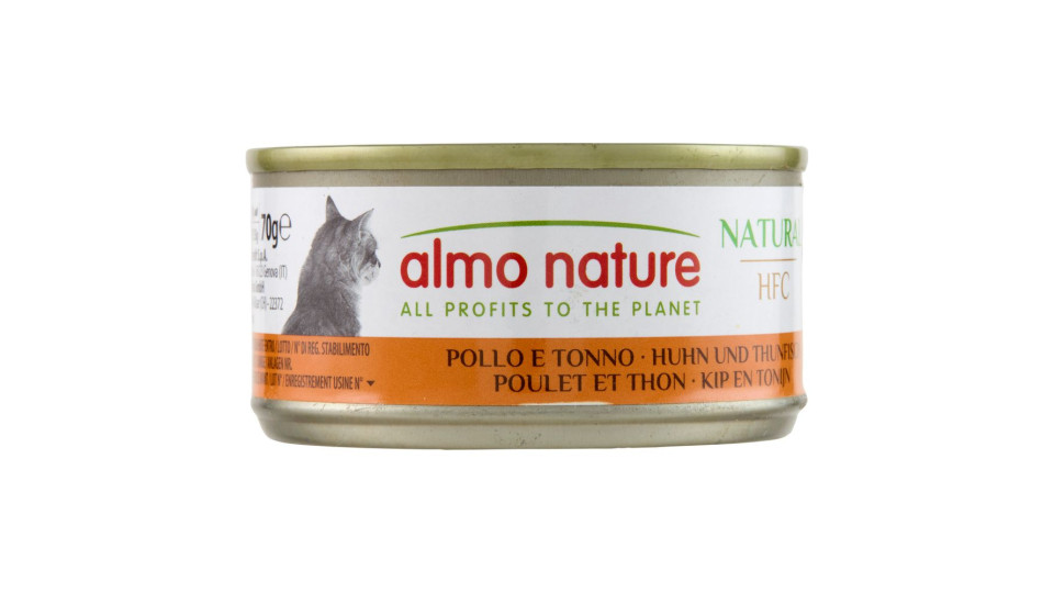 almo nature HFC Natural Pollo e Tonno