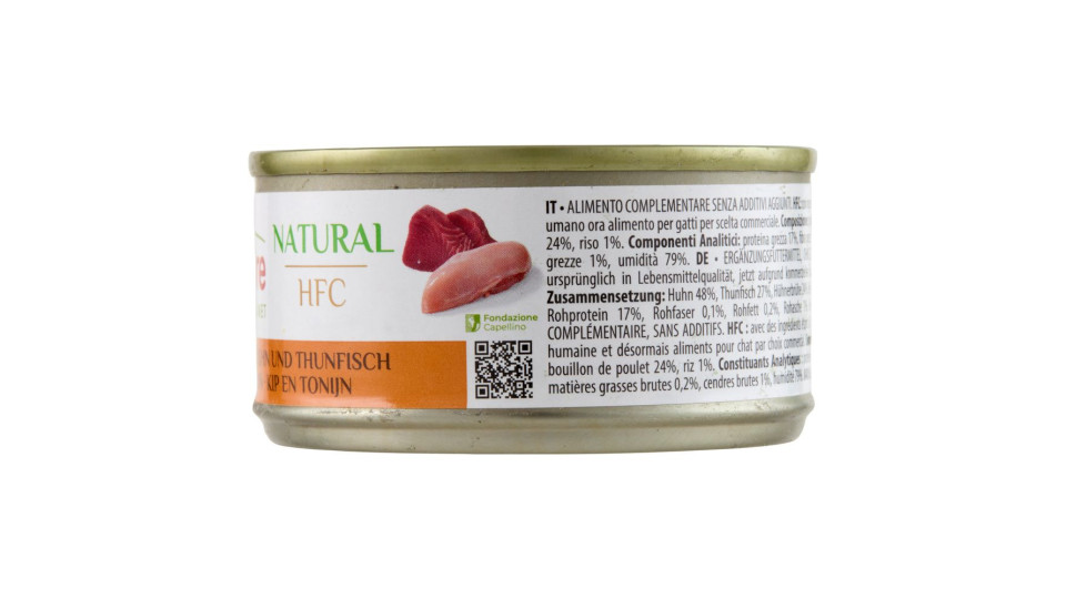 almo nature HFC Natural Pollo e Tonno