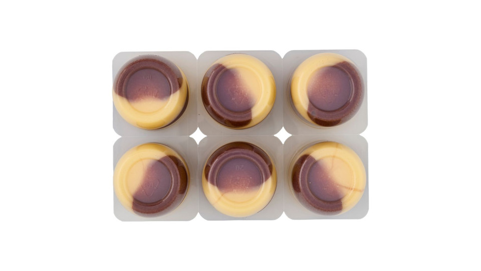 Cameo - Muu Muu, Budino al Cioccolato con Macchie Gusto Vaniglia