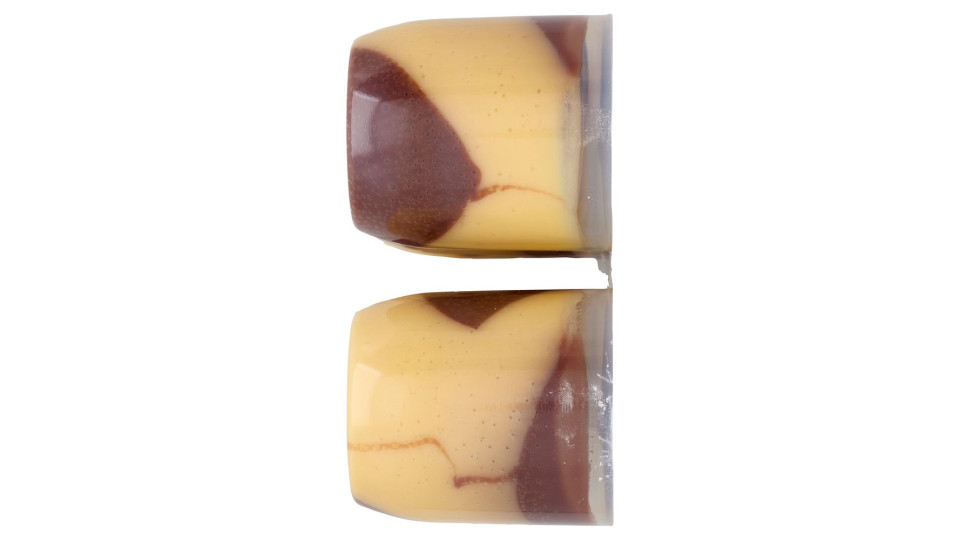 Cameo - Muu Muu, Budino al Cioccolato con Macchie Gusto Vaniglia