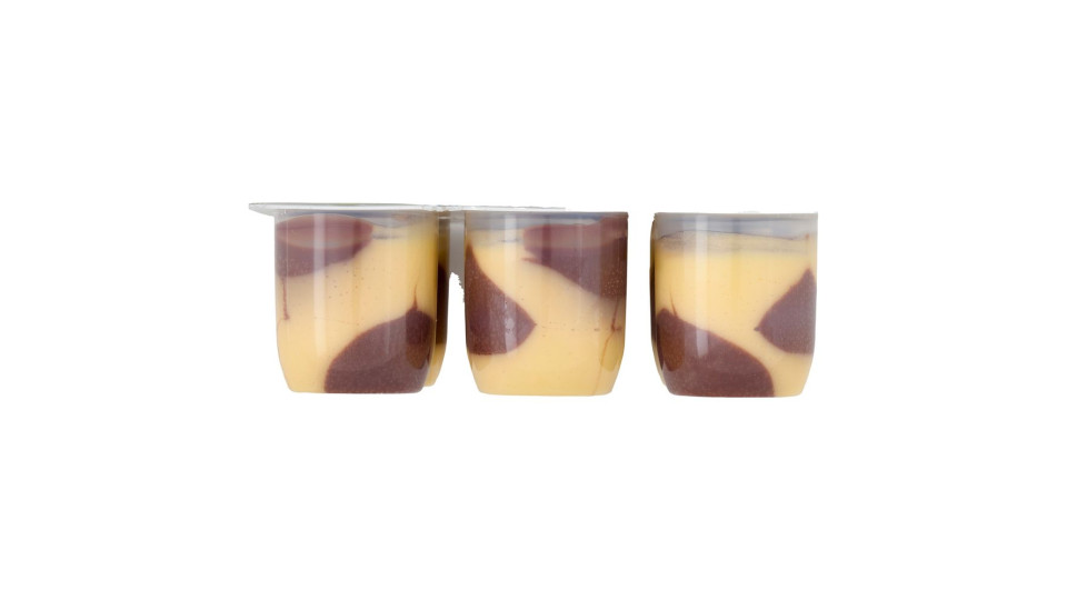 Cameo - Muu Muu, Budino al Cioccolato con Macchie Gusto Vaniglia