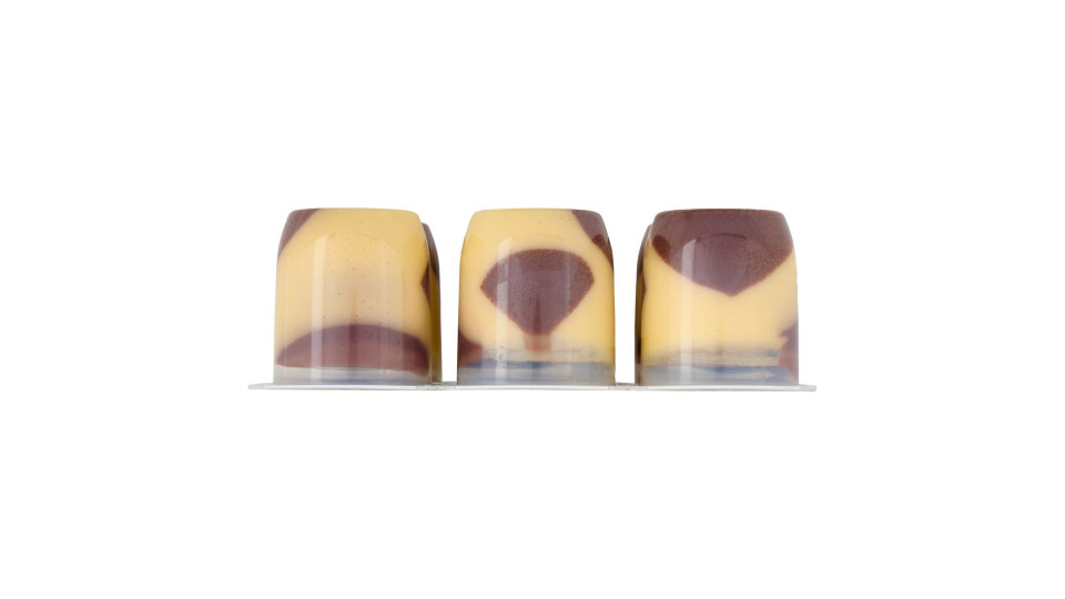 Cameo - Muu Muu, Budino al Cioccolato con Macchie Gusto Vaniglia