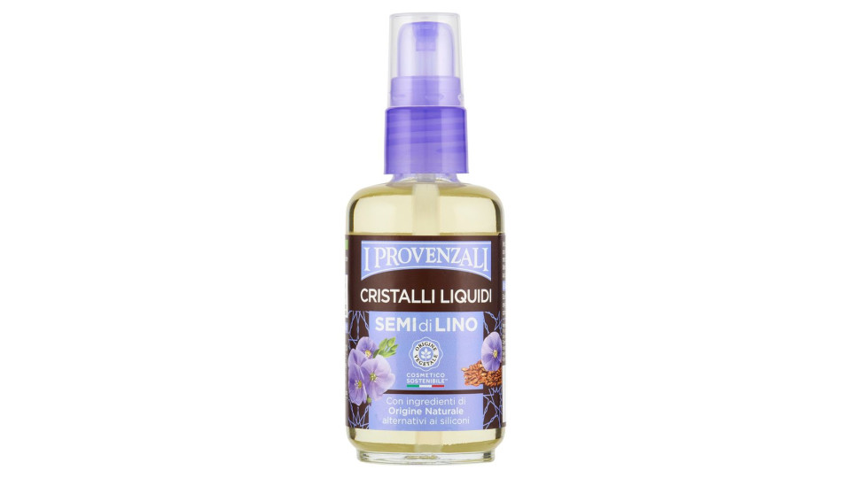 I Provenzali Cristalli Liquidi ai Semi di Lino