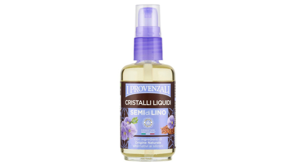 I Provenzali Cristalli Liquidi ai Semi di Lino