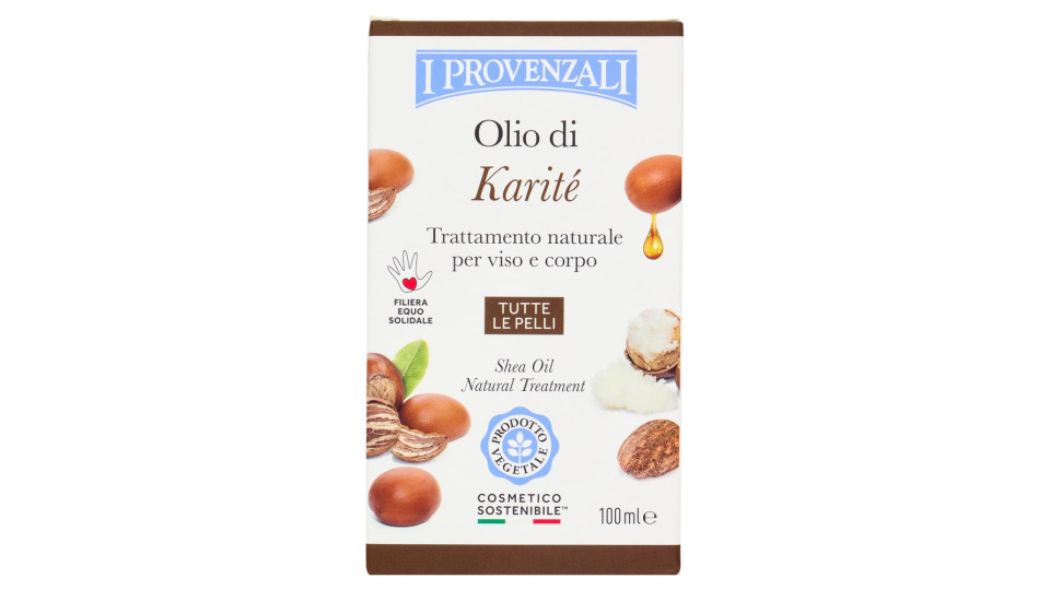 I Provenzali Set 6 Pezzi Olio di Karitè Viso Corpo