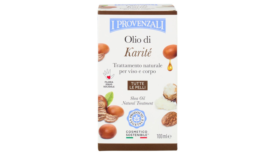 I Provenzali Set 6 Pezzi Olio di Karitè Viso Corpo