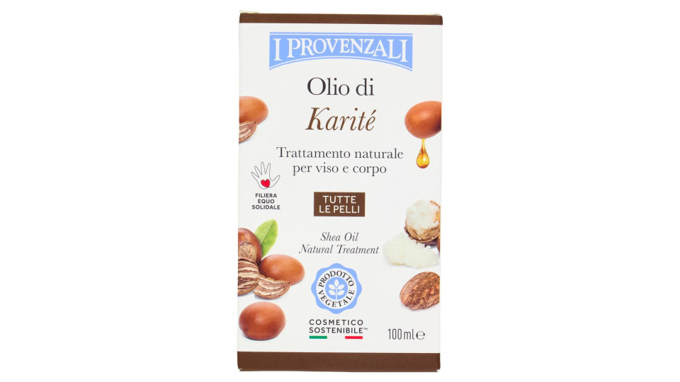 I Provenzali Set 6 Pezzi Olio di Karitè Viso Corpo