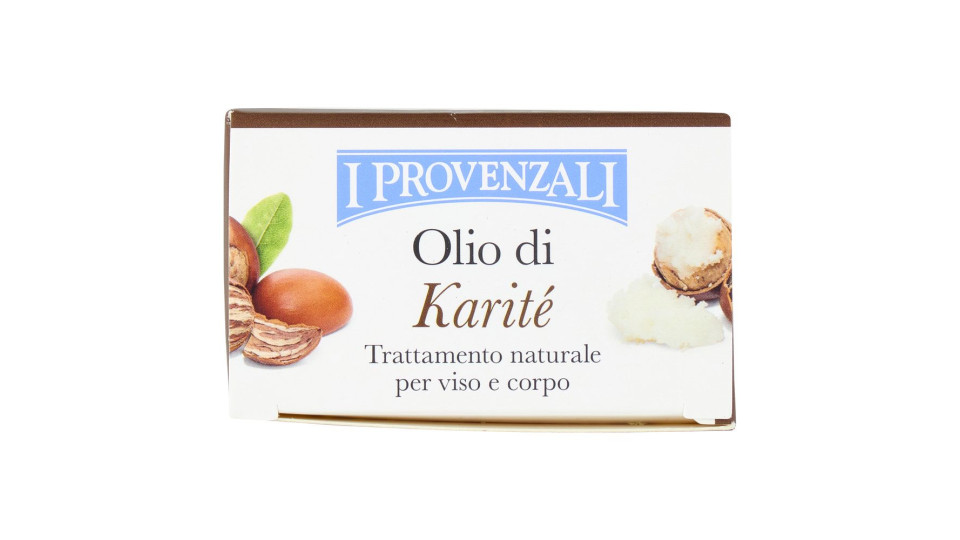 I Provenzali Set 6 Pezzi Olio di Karitè Viso Corpo