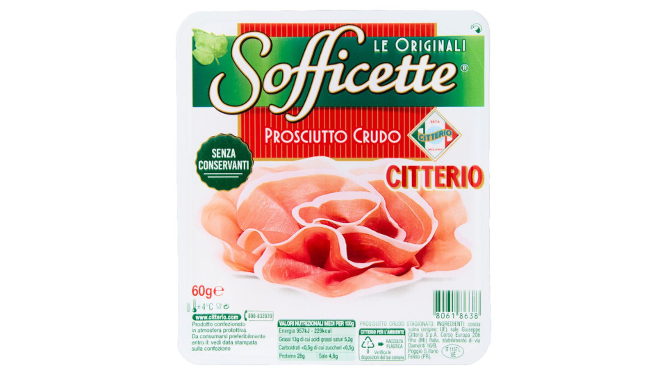 Citterio - Sofficette di Prosciutto Crudo