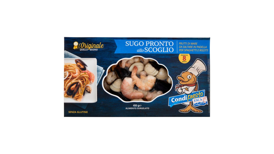 Esca I Condipresto Pronto Scoglio