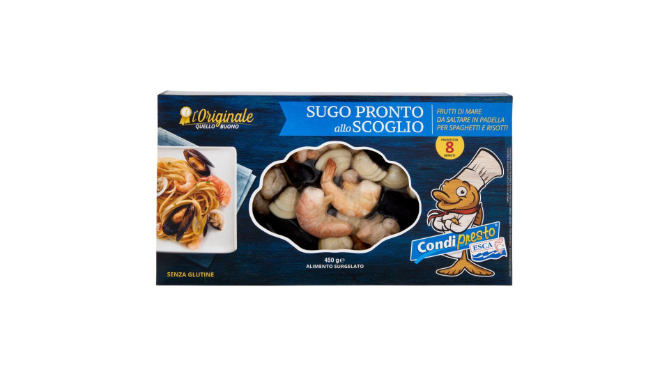 Esca I Condipresto Pronto Scoglio
