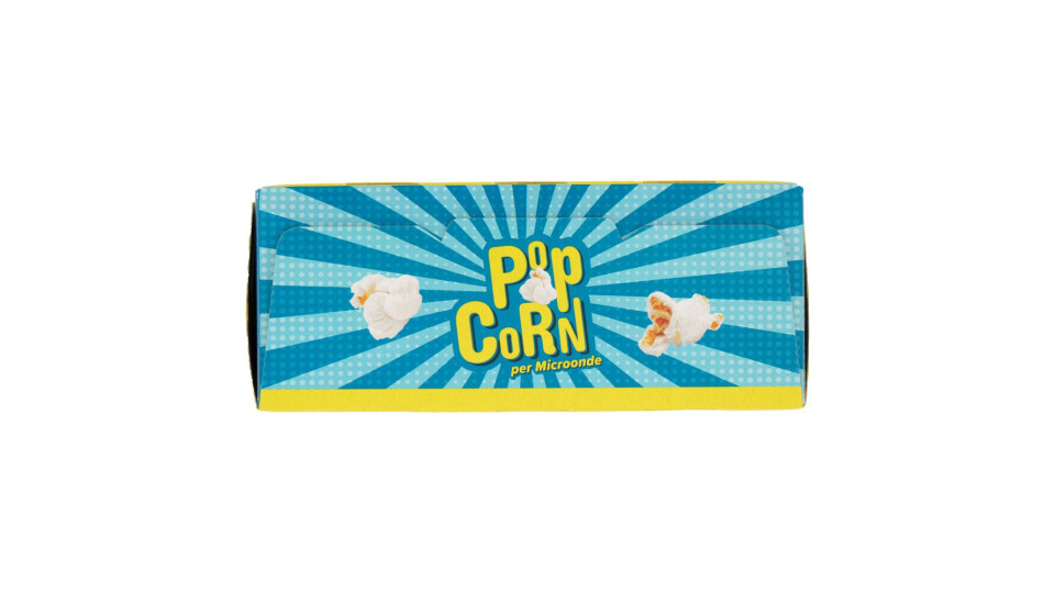 Pop Corn per Microonde