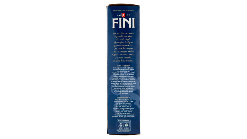 Fini Zampone Igp