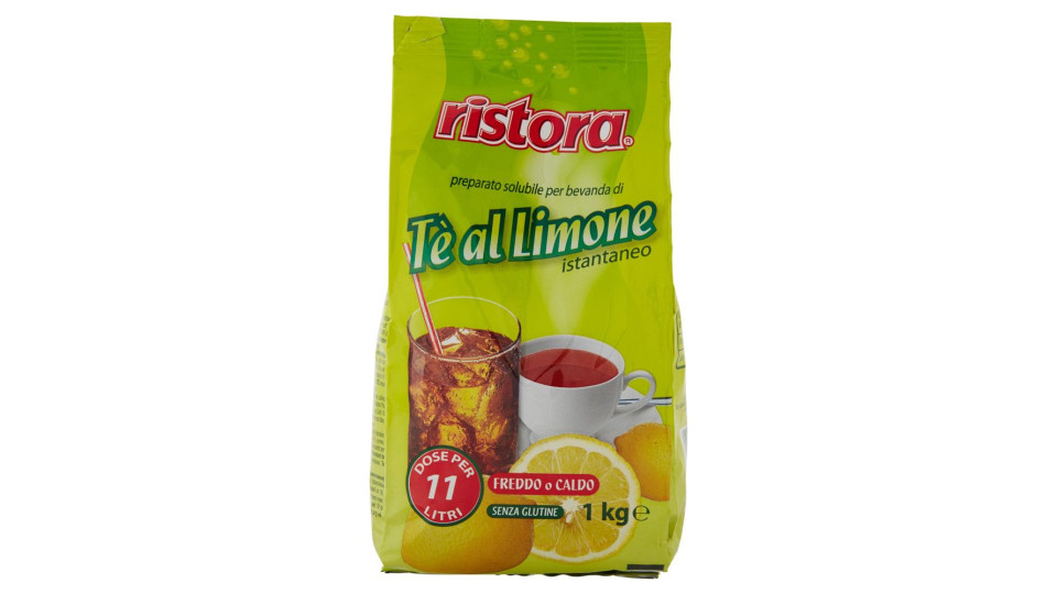 Ristora, preparato per tè al limone istantaneo