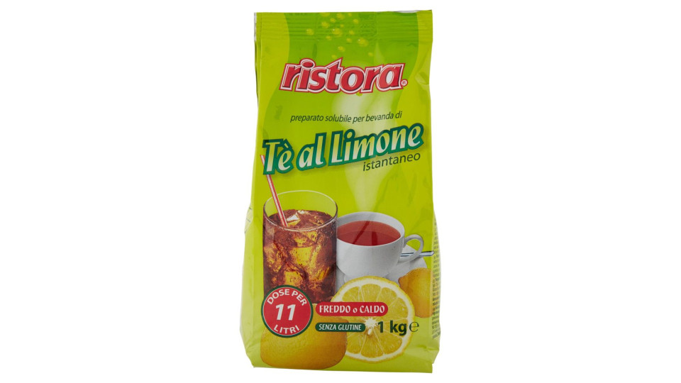 Ristora, preparato per tè al limone istantaneo