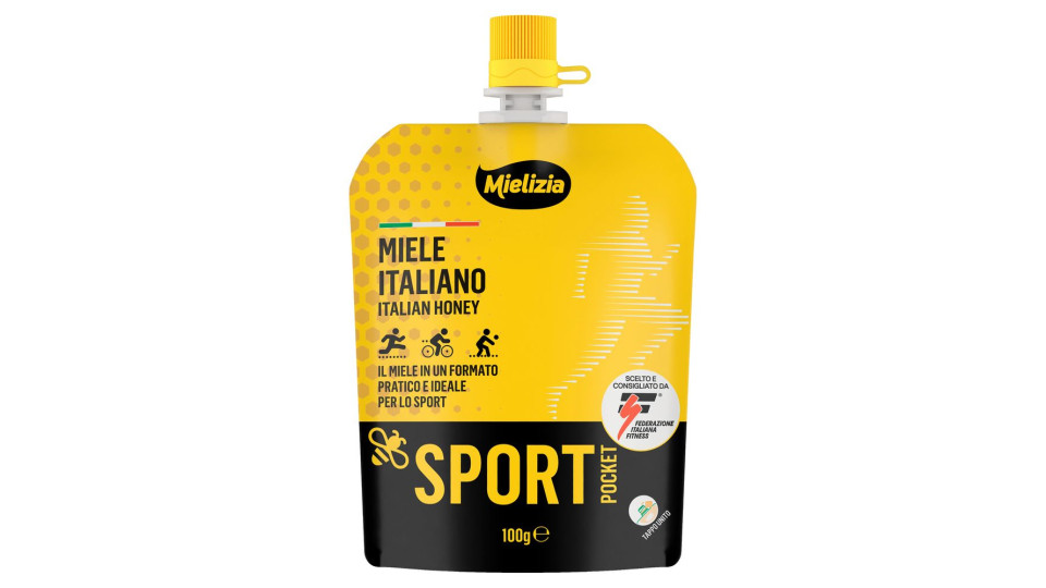 Mielizia Miele Italiano Sport Pocket 100 G