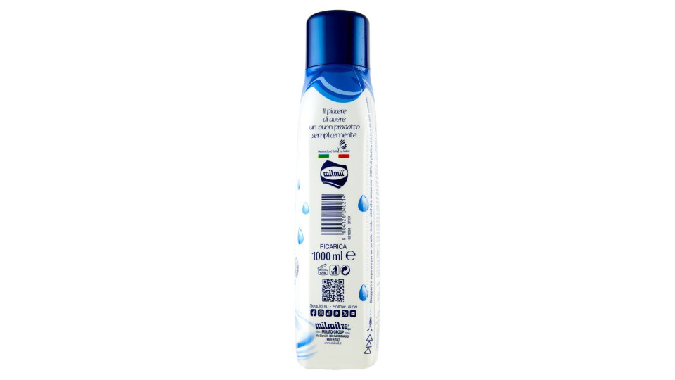 Milmil - Sapone Liquido, Delicato, Glicerina Vegetale 