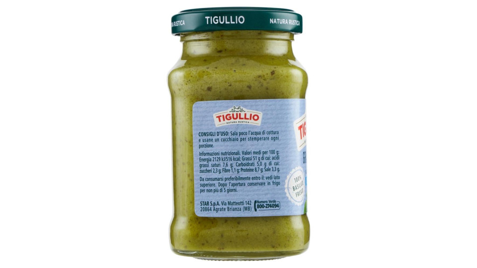 Star, Tigullio GranPesto alla genovese