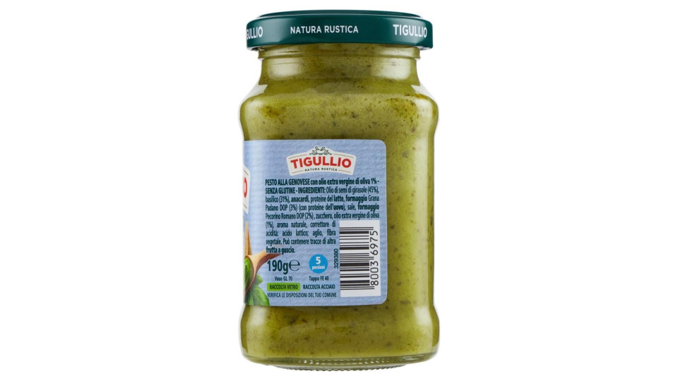 Star, Tigullio GranPesto alla genovese