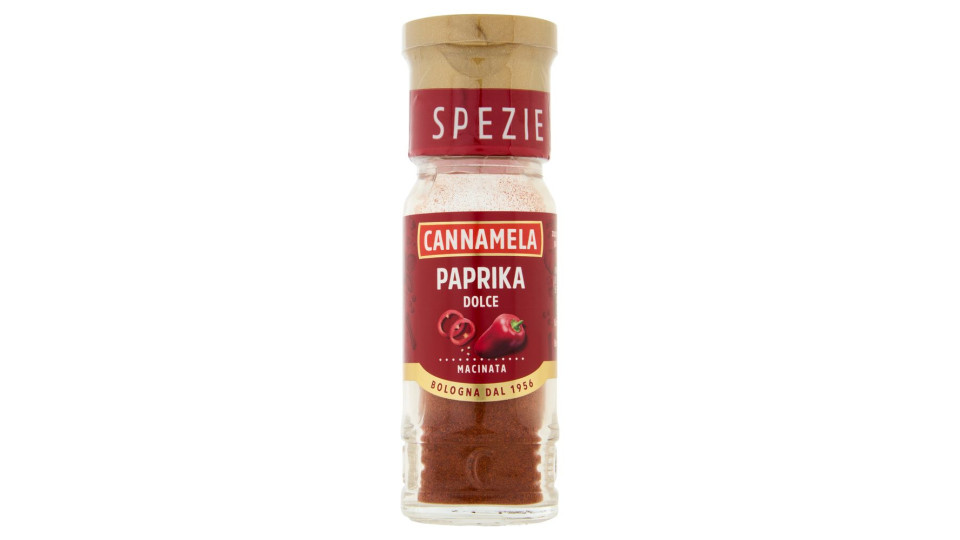 Cannamela - Paprika, Dolce