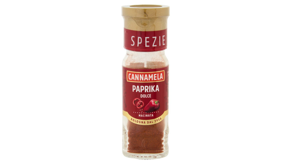 Cannamela - Paprika, Dolce