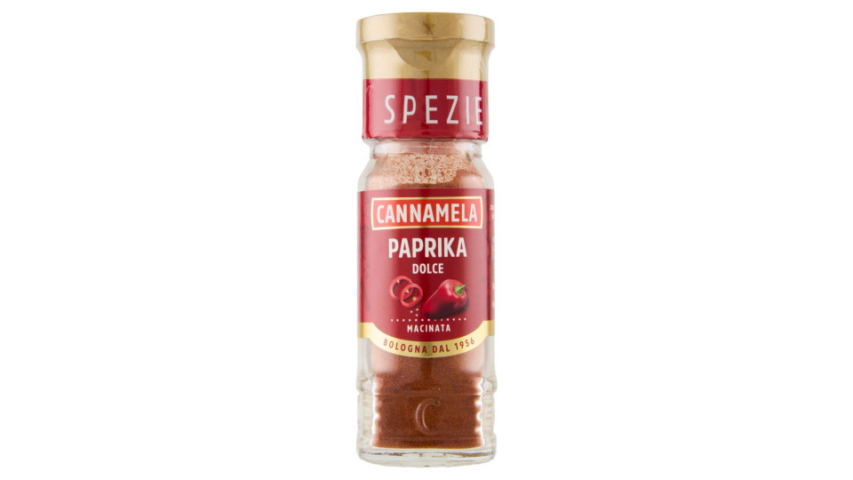 Cannamela - Paprika, Dolce