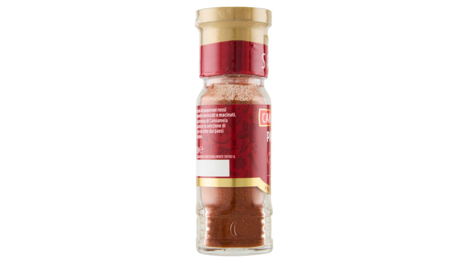 Cannamela - Paprika, Dolce