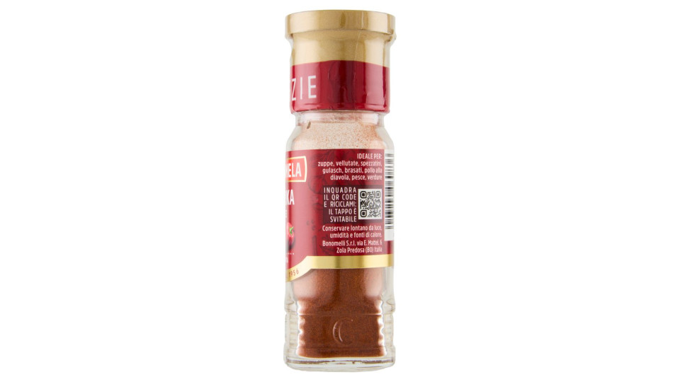 Cannamela - Paprika, Dolce