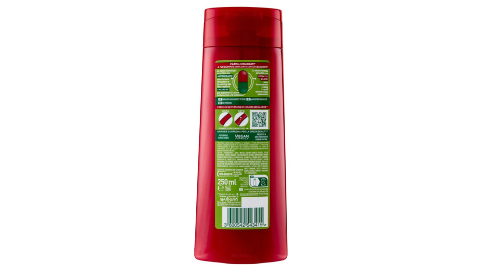 Garnier, Fructis Color Resist capelli colorati shampoo