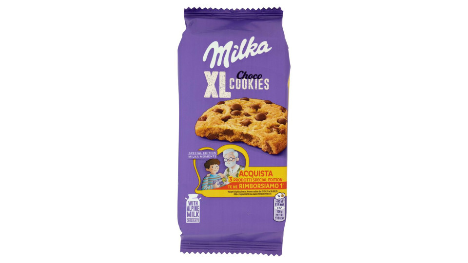 Milka, Cookies XL Nuts