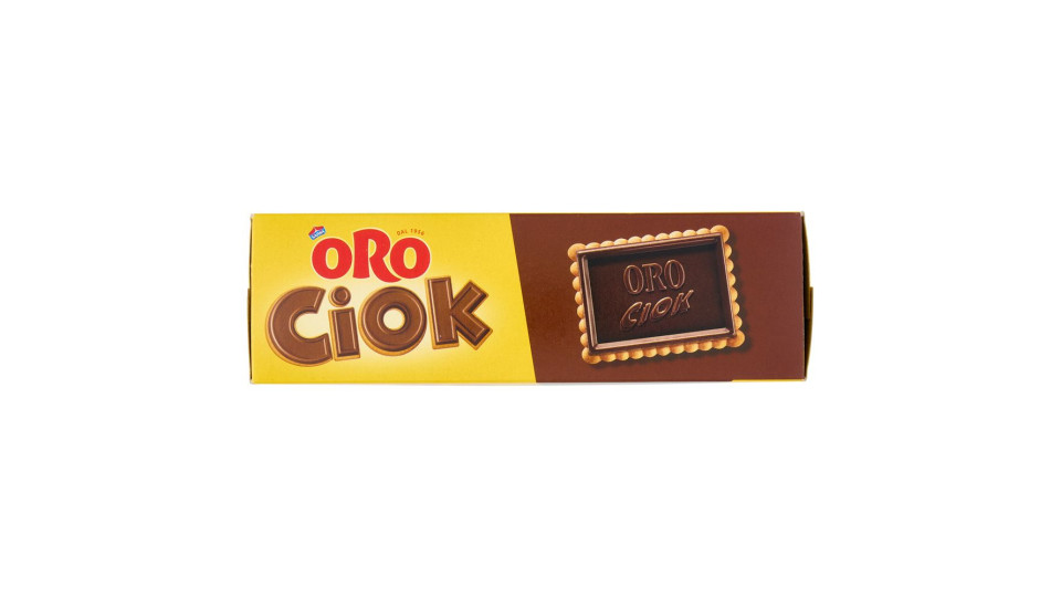 Saiwa, Oro Ciok al cioccolato fondente
