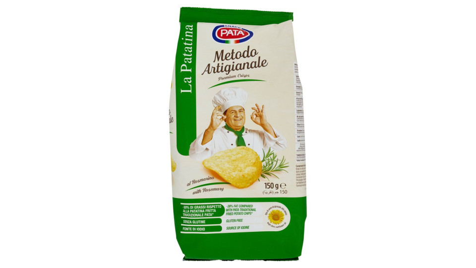 Pata, La Patatina artigianale con rosmarino