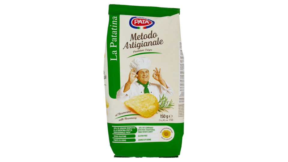 Pata, La Patatina artigianale con rosmarino