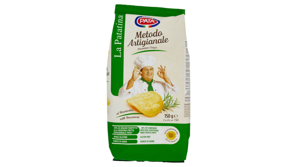 Pata, La Patatina artigianale con rosmarino